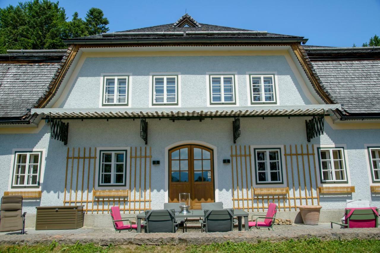 Waldach Villa Thalgau Kültér fotó